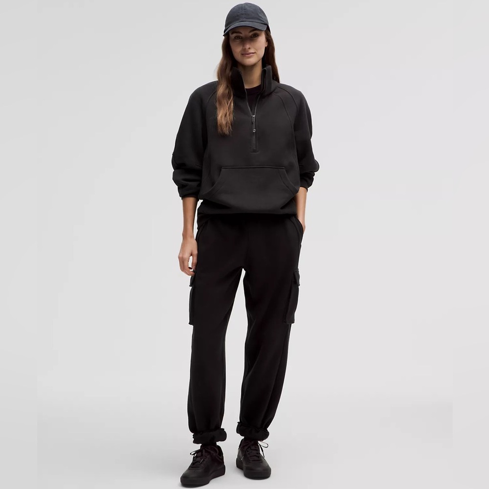 NWT • Scuba Oversized Funnel Neck Half Zip • lululemon athletica• Size M/L